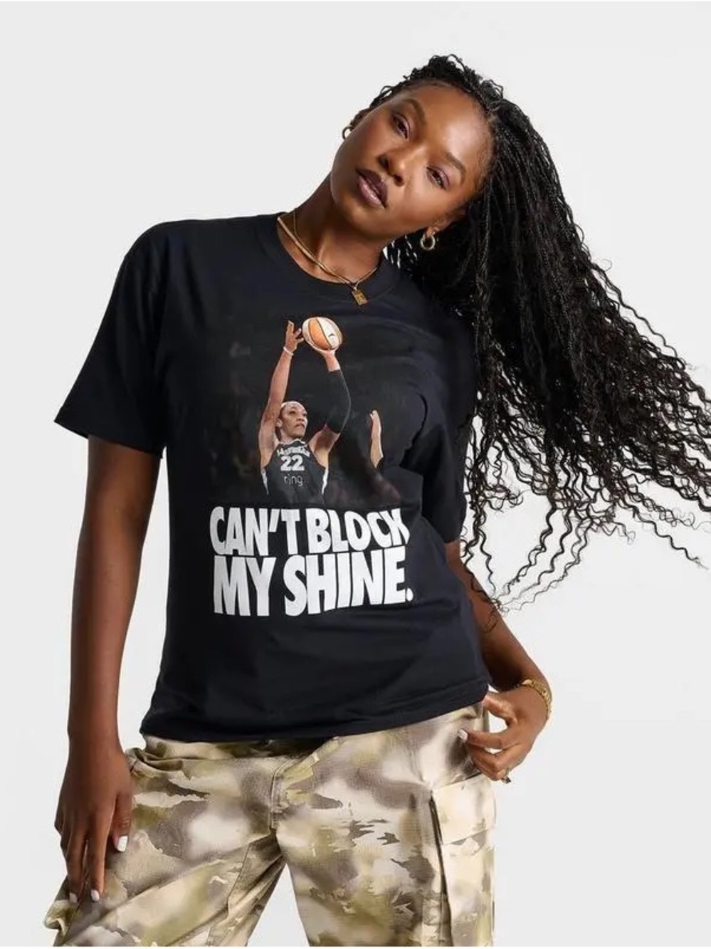 Nike Unisex Nike WNBA A'ja Wilson All-Star Weekend T-Shirt - Picture 4 of 7
